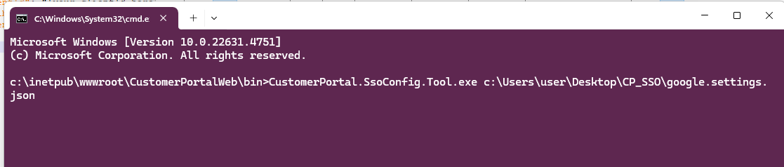 exe mit Parameter